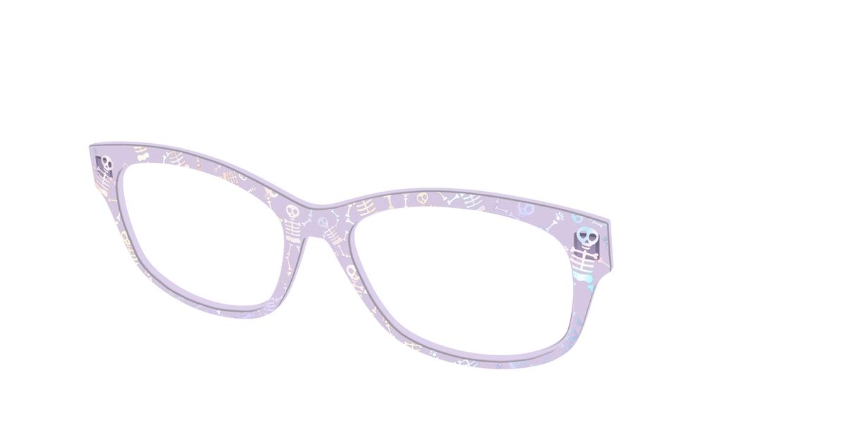 The Iridescent Groovy Graveyard - Angle Top Image - Pair Eyewear