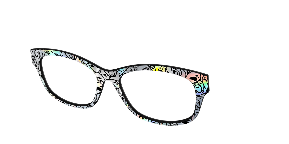 The Iridescent Spirits - Angle Top Image - Pair Eyewear