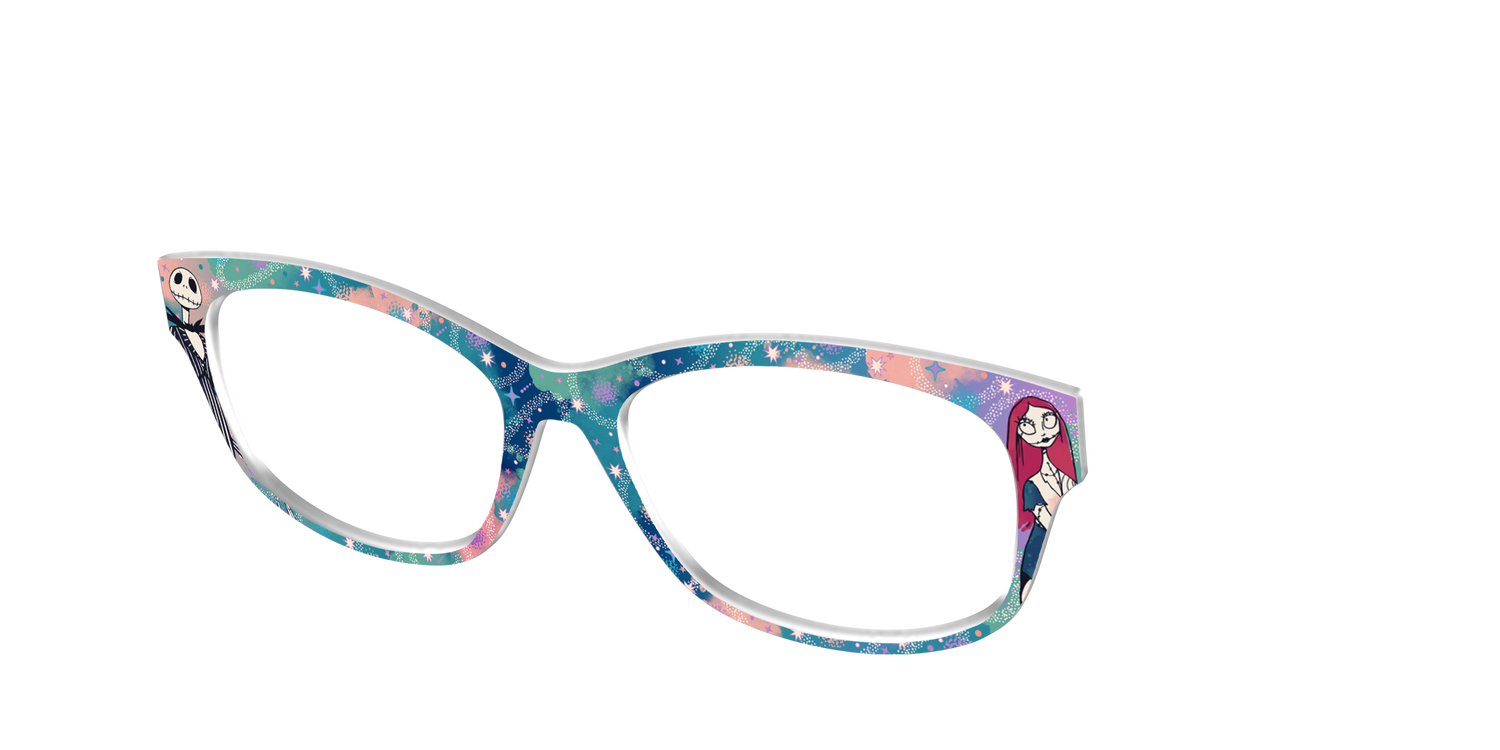 Jack & Sally Celestial - Angle Top Image - Pair Eyewear