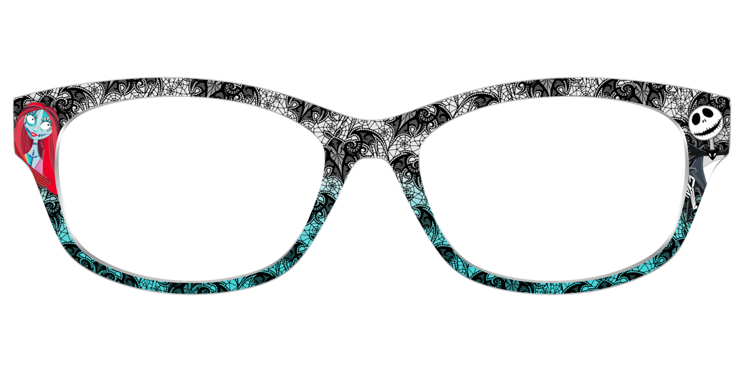 Jack & Sally Together Forever - Front Top Image - Pair Eyewear