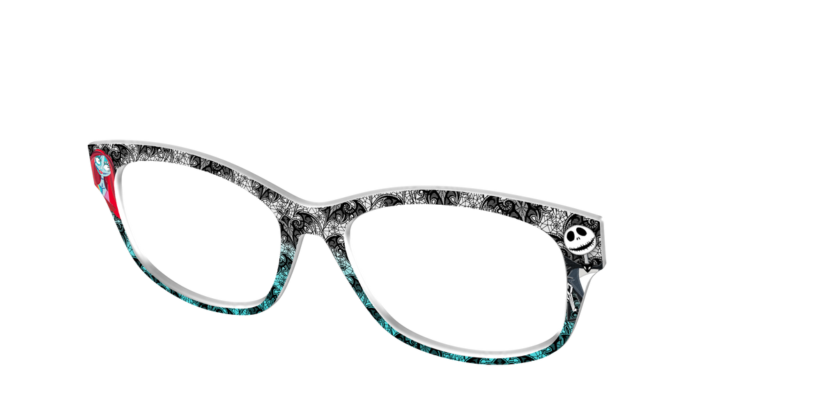Jack & Sally Together Forever - Angle Top Image - Pair Eyewear