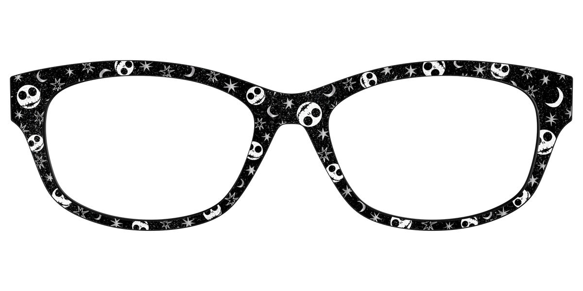 Jack's Moon & Stars Shimmer - Front Top Image - Pair Eyewear
