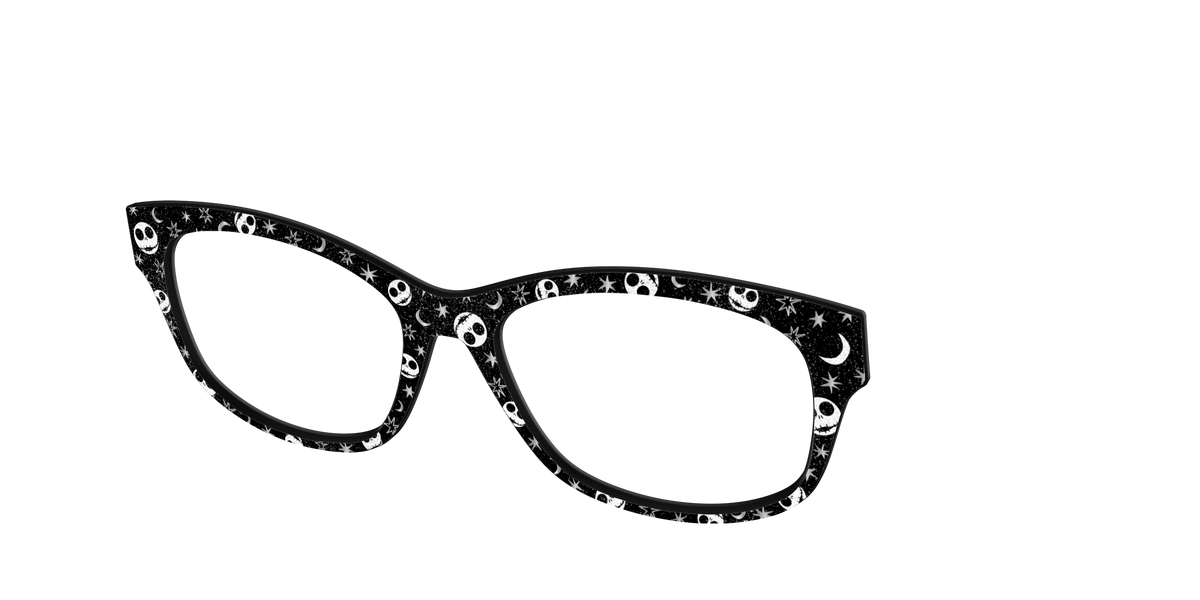 Jack's Moon & Stars Shimmer - Angle Top Image - Pair Eyewear
