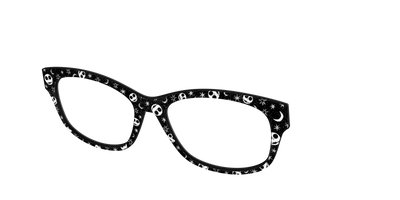 Jack's Moon & Stars Shimmer - Angle Top Thumbnail - Pair Eyewear