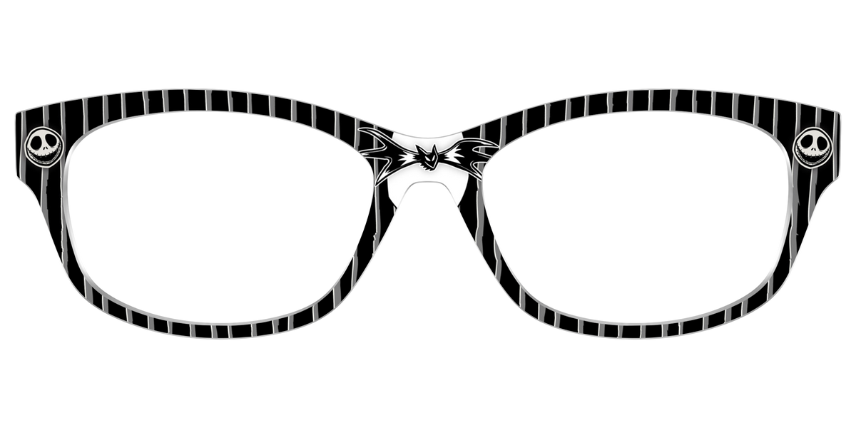 Jack Skellington - Front Top Image - Pair Eyewear