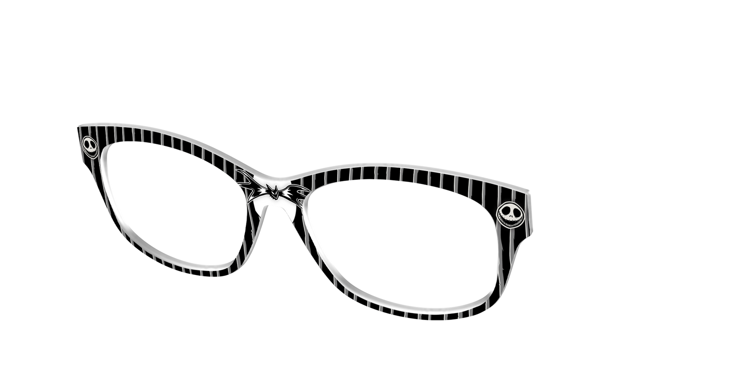 Jack Skellington - Angle Top Image - Pair Eyewear