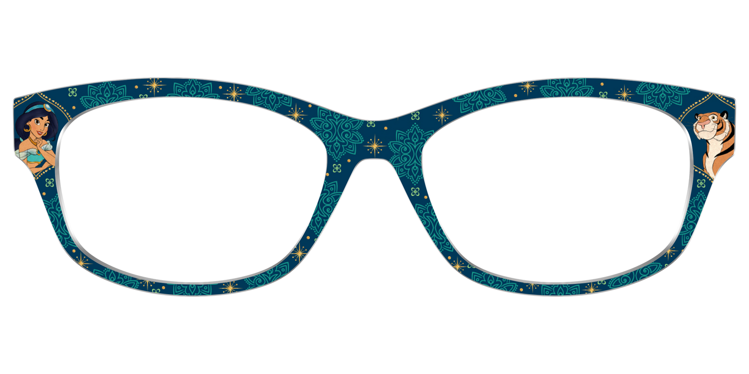 Jasmine and Rajah - Front Top Image - Pair Eyewear