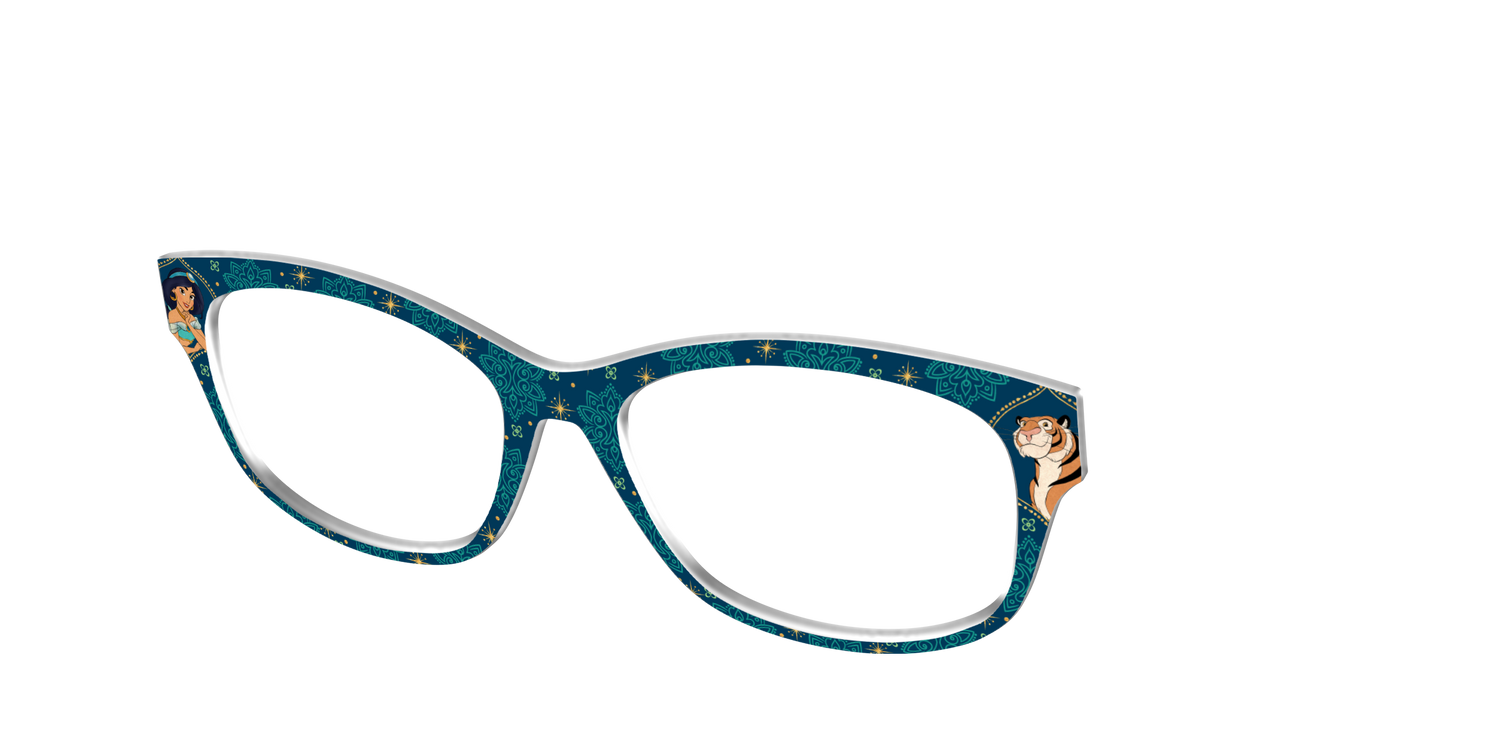 Jasmine and Rajah - Angle Top Image - Pair Eyewear