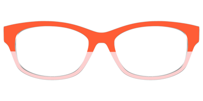The Jasper & Venetian Pink Split - Front Top Thumbnail - Pair Eyewear