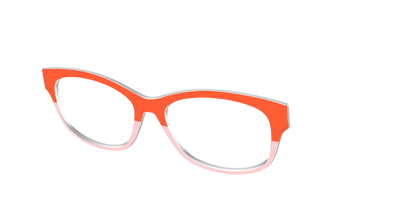 The Jasper & Venetian Pink Split - Angle Top Thumbnail - Pair Eyewear
