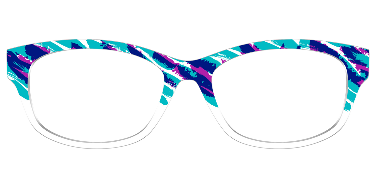 The Jazzy Scribble - Front Top Image - Pair Eyewear