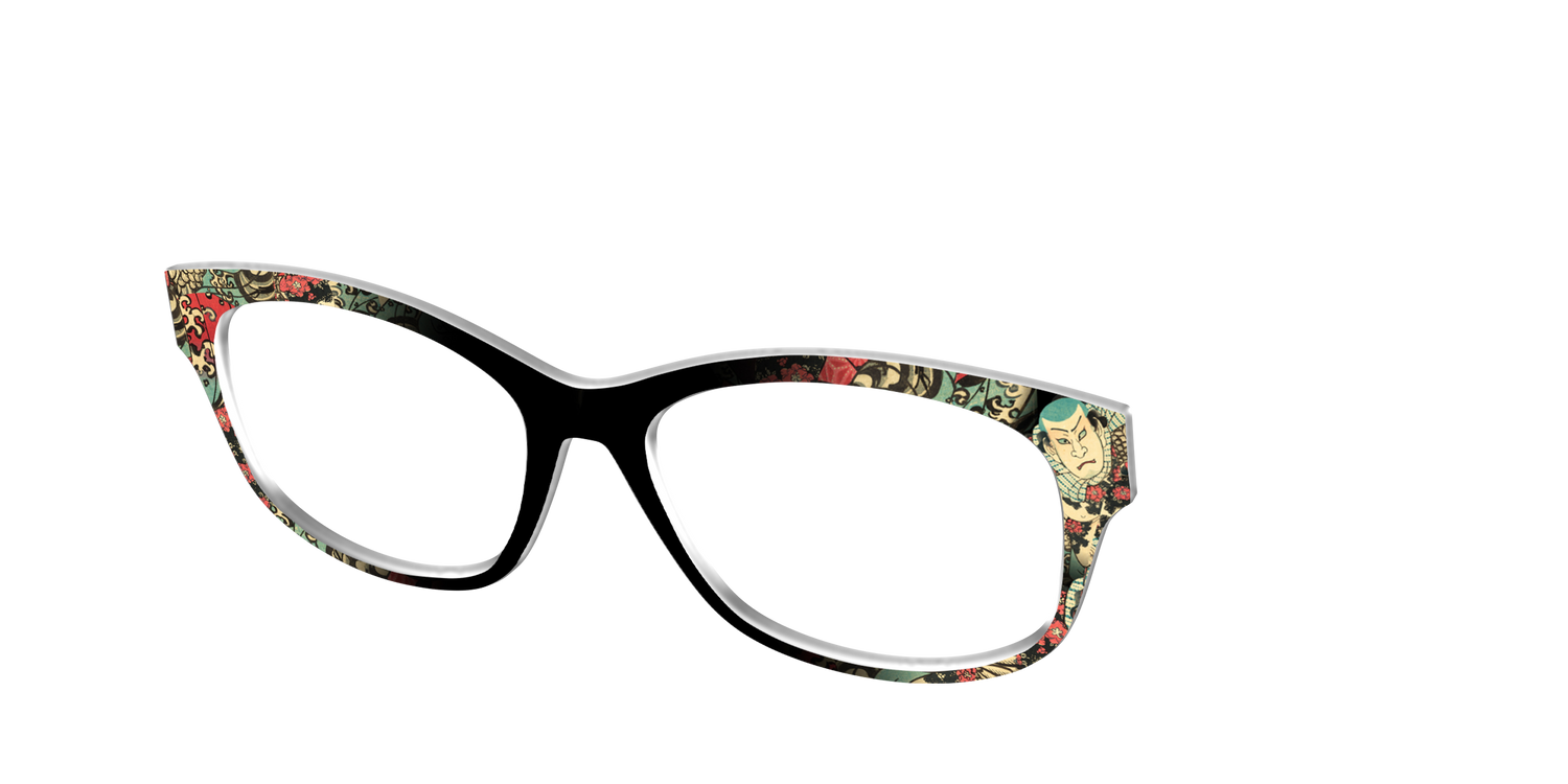 Kunisada Actor - Angle Top Image - Pair Eyewear