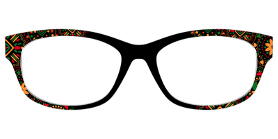 The Kwanzaa Medallion - Front Top Thumbnail - Pair Eyewear