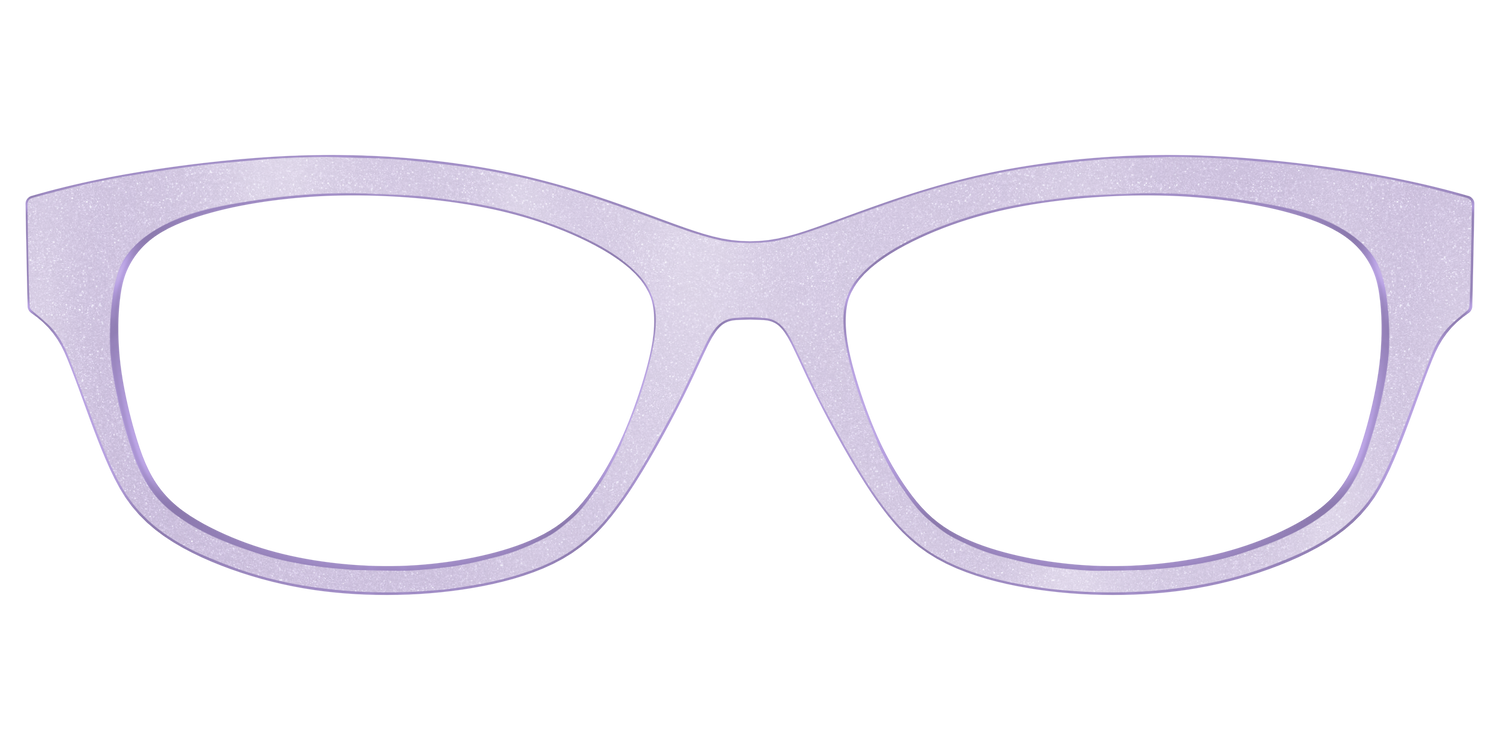 The Lavender Shimmer - Front Top Image - Pair Eyewear