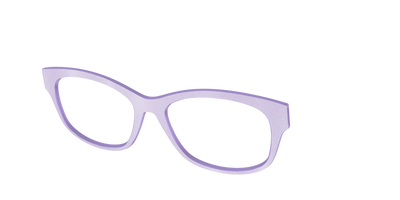 The Lavender Shimmer - Angle Top Thumbnail - Pair Eyewear