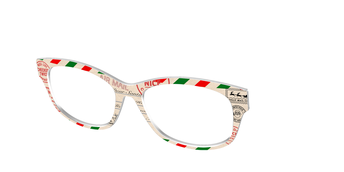 The Letter to Santa - Angle Top Image - Pair Eyewear