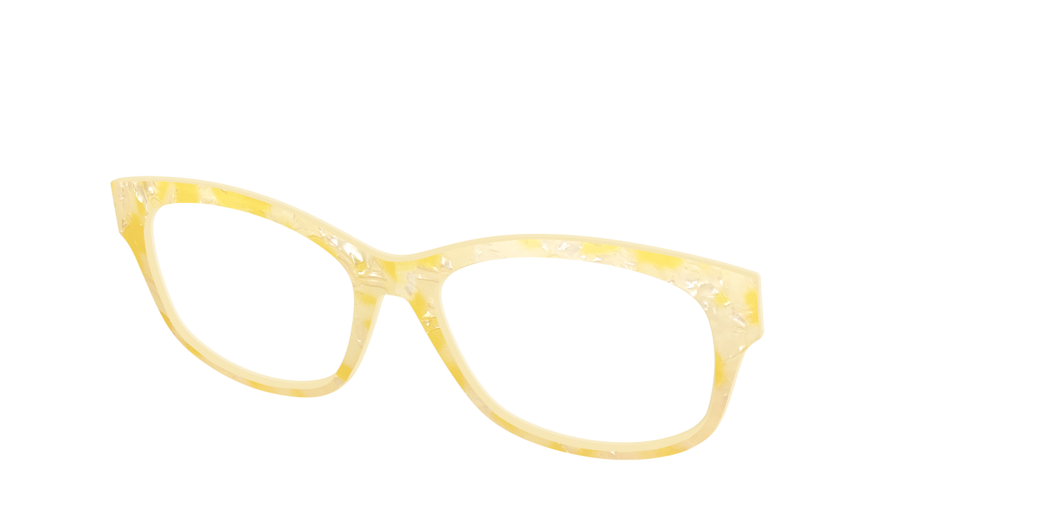 The Limoncello Pearl Marble - Angle Top Image - Pair Eyewear