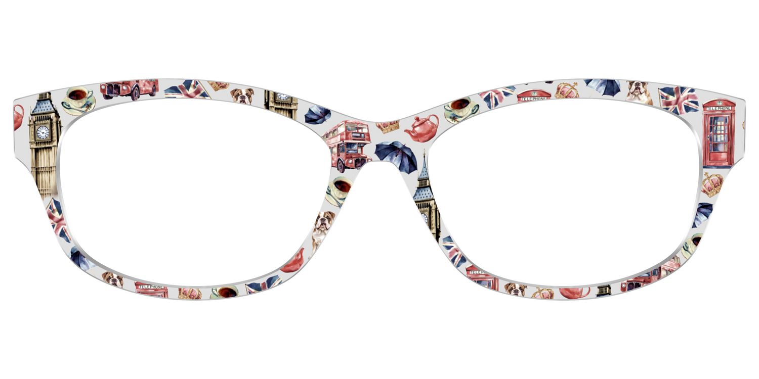 The London Fog - Front Top Image - Pair Eyewear