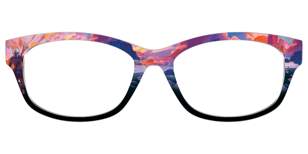 The Mandalorian™ Scenic Split - Front Top Image - Pair Eyewear