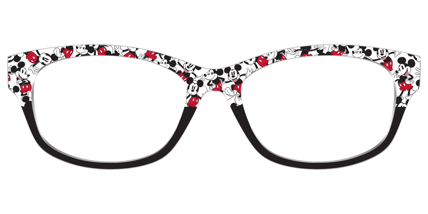 The Many Mickeys - Front Top Image - Pair Eyewear
