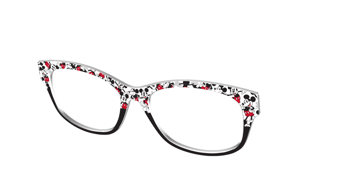 The Many Mickeys - Angle Top Image - Pair Eyewear
