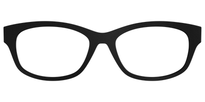 The Matte Black - Front Top Thumbnail - Pair Eyewear