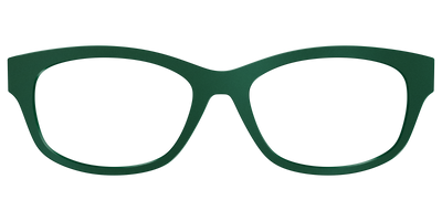 The Matte Spruce - Front Top Thumbnail - Pair Eyewear