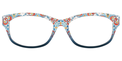 The Mediterranean Tile - Front Top Thumbnail - Pair Eyewear
