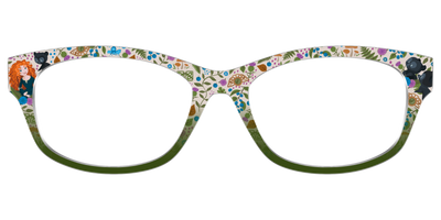 Merida's Brave and Bold Floral - Front Top Thumbnail - Pair Eyewear