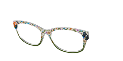 Merida's Brave and Bold Floral - Angle Top Thumbnail - Pair Eyewear