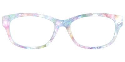 The Mermaid Bokeh with Bubble Glitter - Front Top Thumbnail - Pair Eyewear