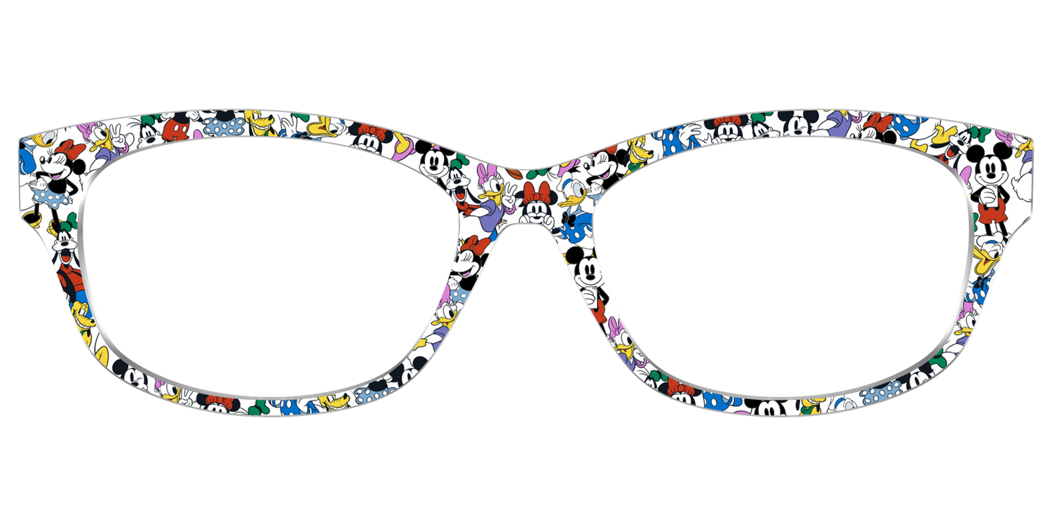 The Mickey & Friends - Front Top Image - Pair Eyewear