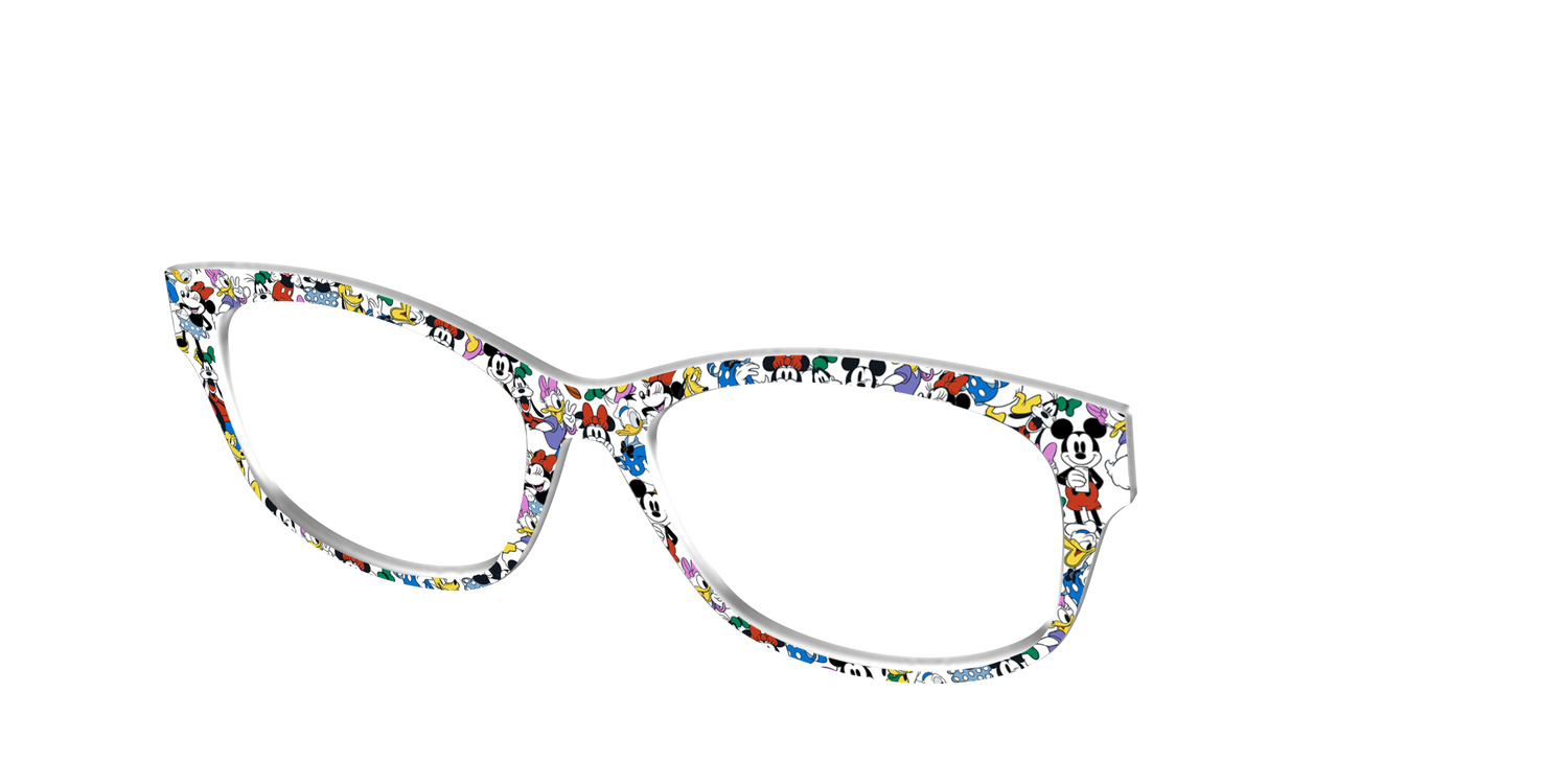 The Mickey & Friends - Angle Top Image - Pair Eyewear