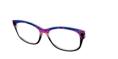 The Mickey & Minnie Shadow Play - Angle Top Thumbnail - Pair Eyewear
