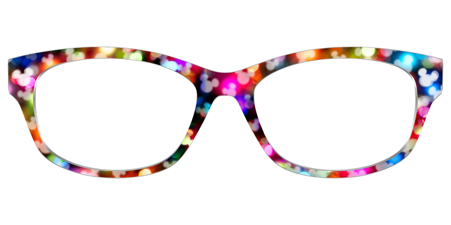 The Mickey Bokeh - Front Top Image - Pair Eyewear