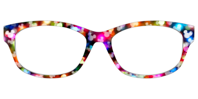 The Mickey Bokeh - Front Top Thumbnail - Pair Eyewear