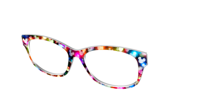 The Mickey Bokeh - Angle Top Thumbnail - Pair Eyewear