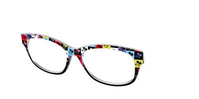 The Mickey Check - Angle Top Thumbnail - Pair Eyewear