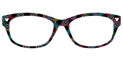 The Mickey Plaid - Front Top Thumbnail - Pair Eyewear