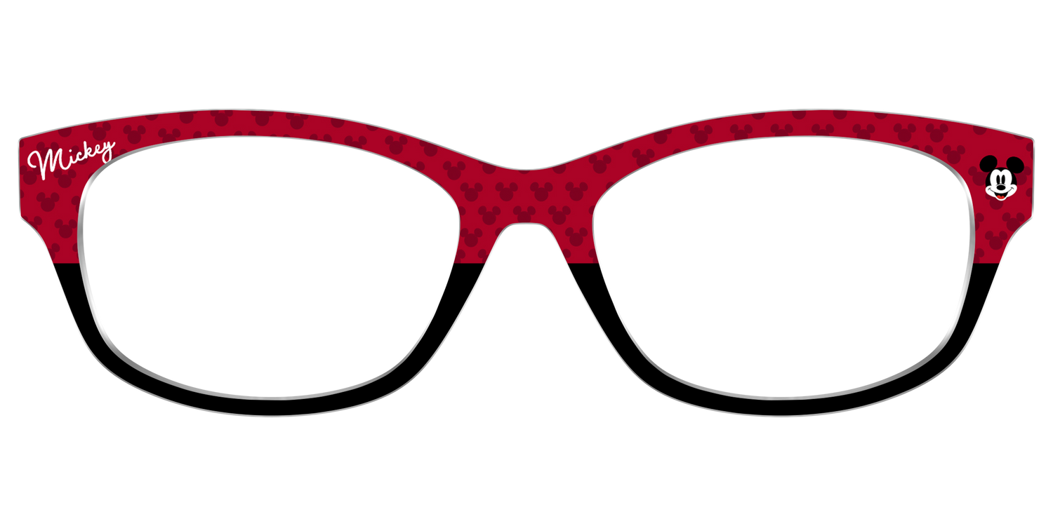 The Mickey Split - Front Top Image - Pair Eyewear