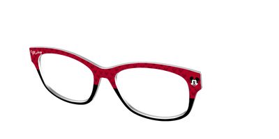 The Mickey Split - Angle Top Thumbnail - Pair Eyewear