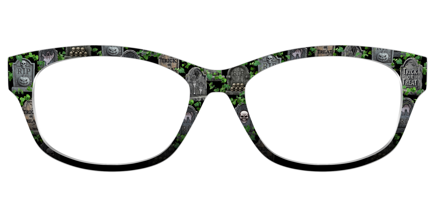 The Midnight Moss Tombstones - Front Top Image - Pair Eyewear