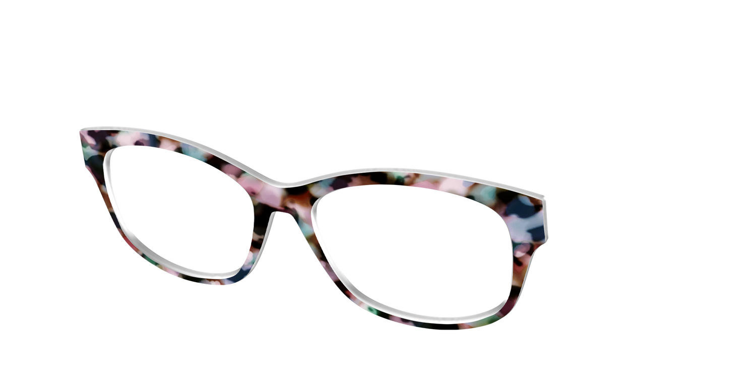 The Midsummer Tortoise - Angle Top Image - Pair Eyewear