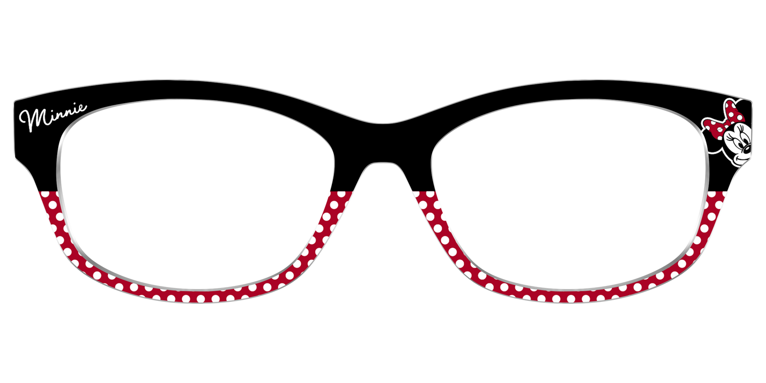 The Minnie Split - Front Top Image - Pair Eyewear