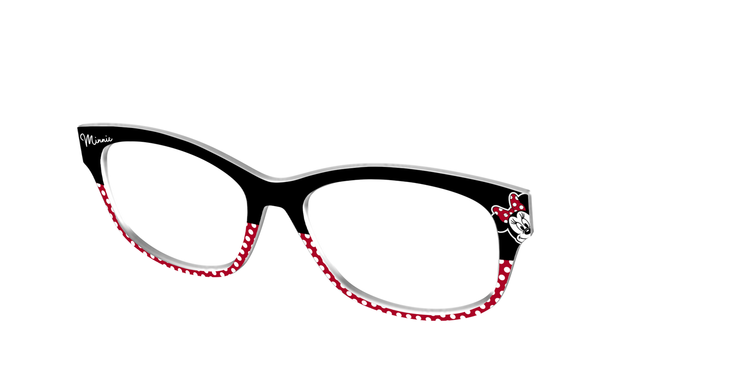 The Minnie Split - Angle Top Image - Pair Eyewear