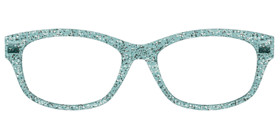 The Mint Sparkle - Front Top Thumbnail - Pair Eyewear