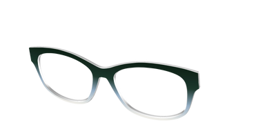 The Mirewood Gradient - Angle Top Thumbnail - Pair Eyewear