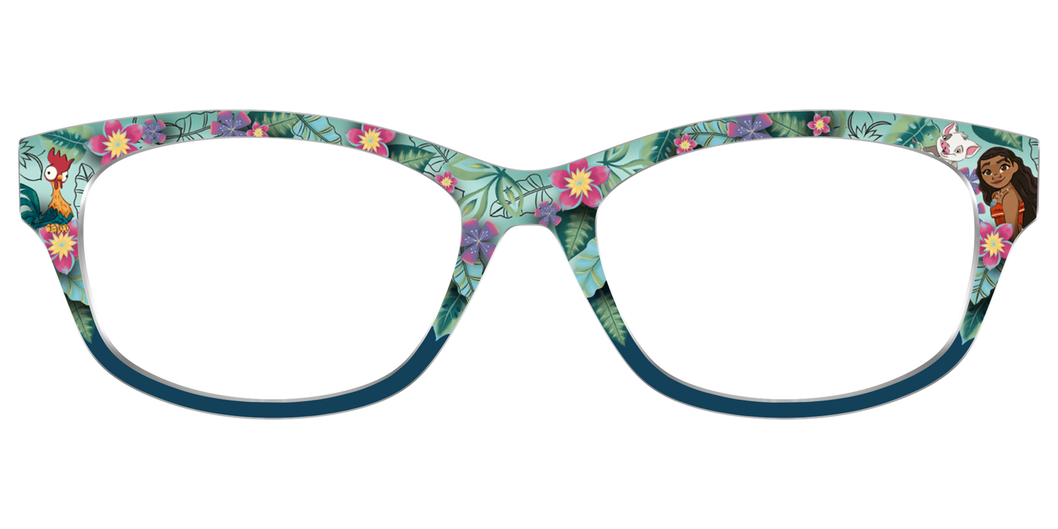 Moana and Friends - Front Top Image - Pair Eyewear