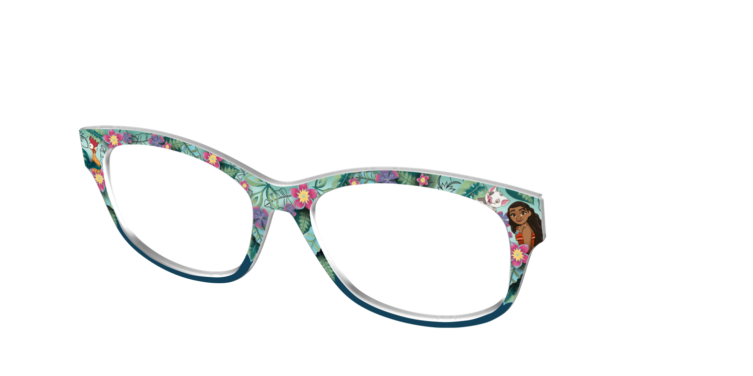 Moana and Friends - Angle Top Image - Pair Eyewear