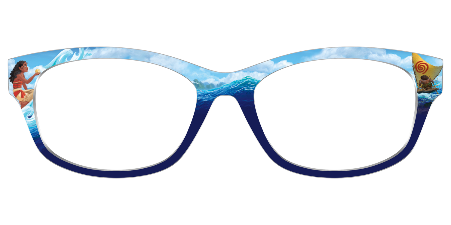 Moana Sails the Seas - Front Top Image - Pair Eyewear